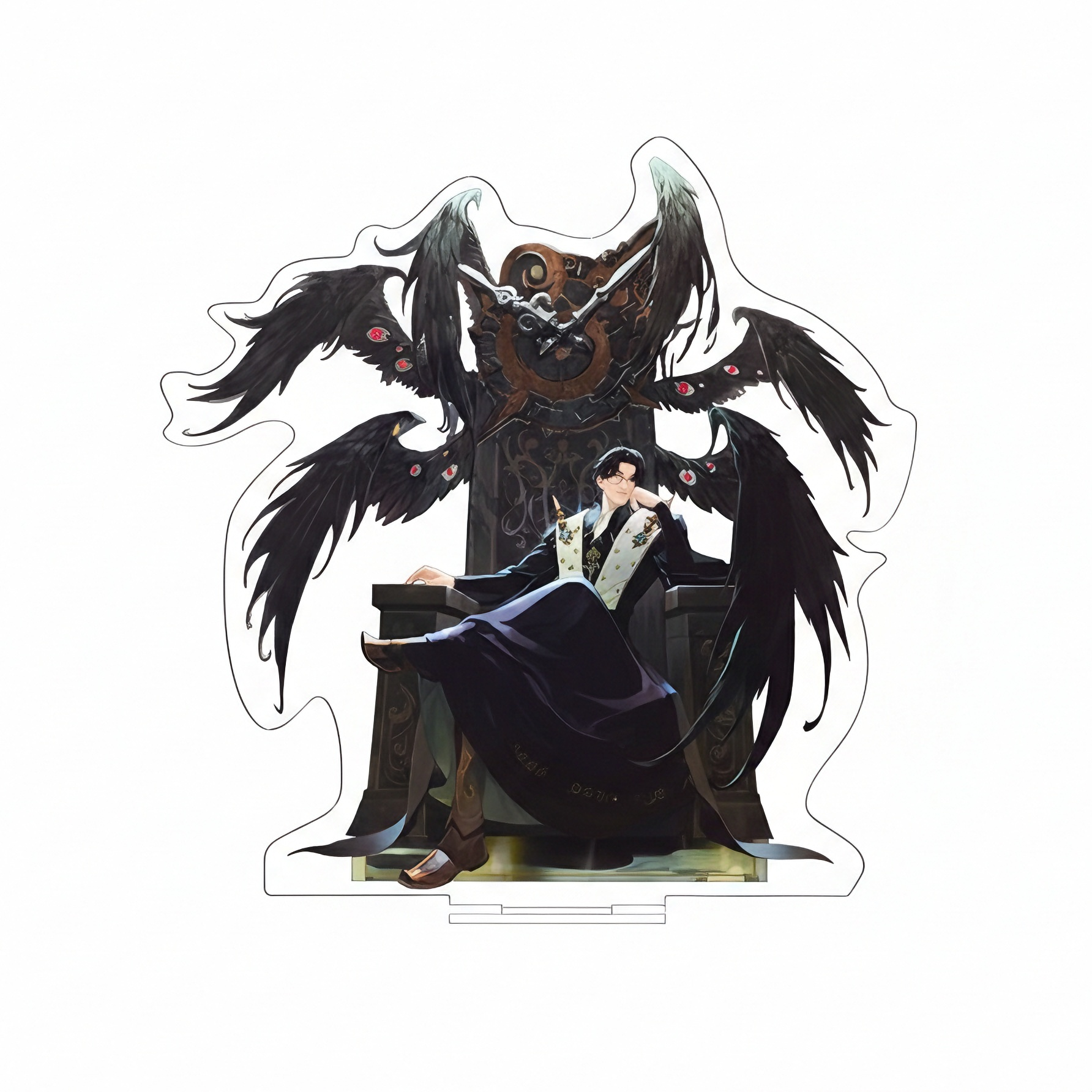 The Throne Series Acrylic Standee