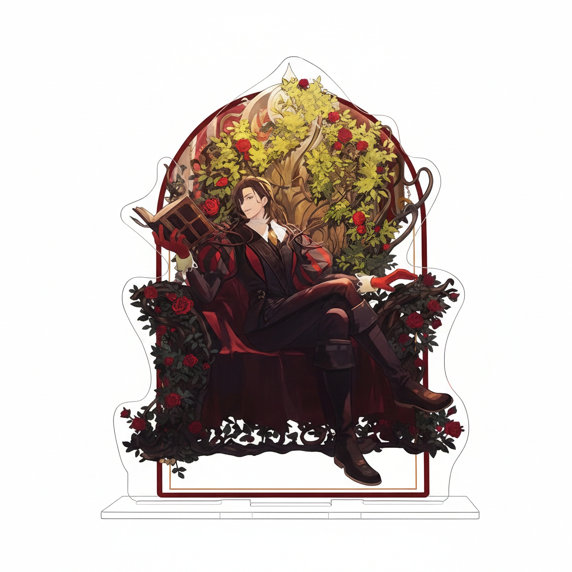 The Throne Series Acrylic Standee