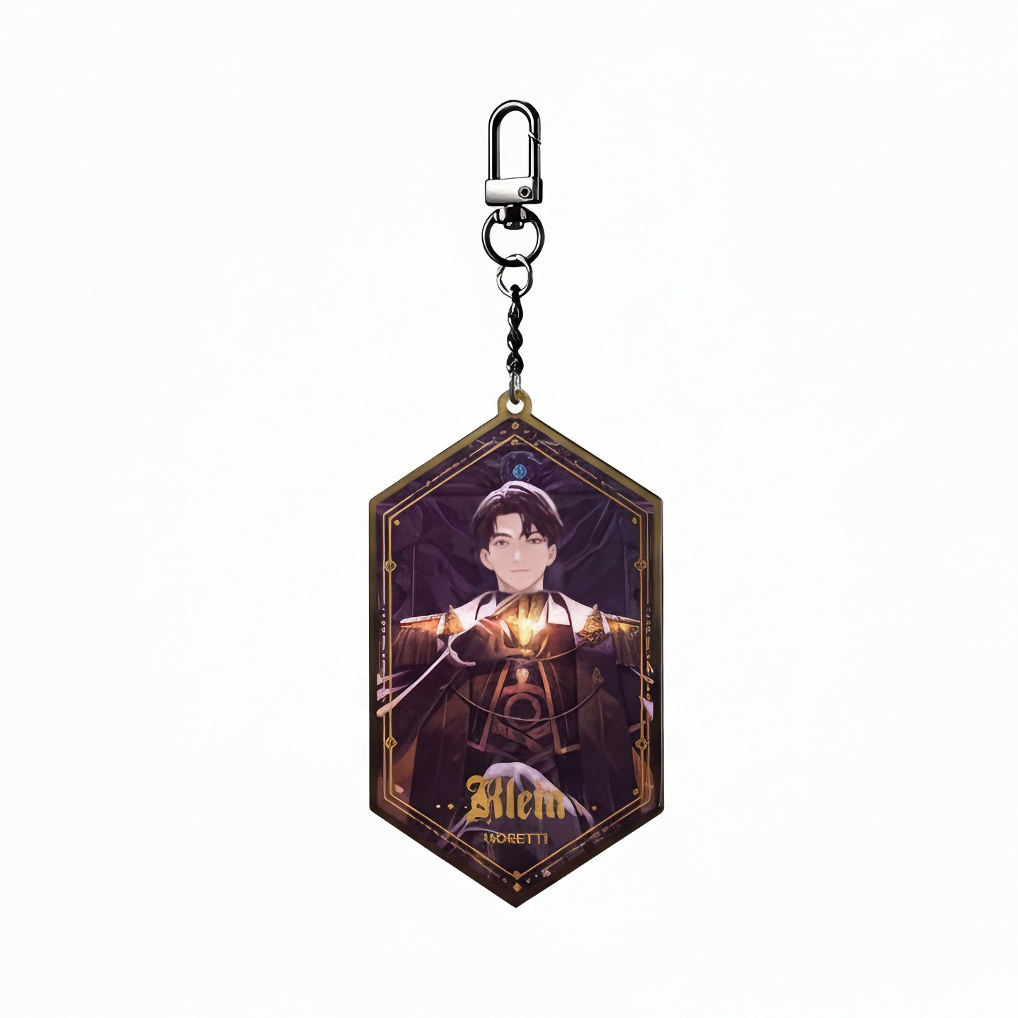 The Throne Series Acrylic Charm