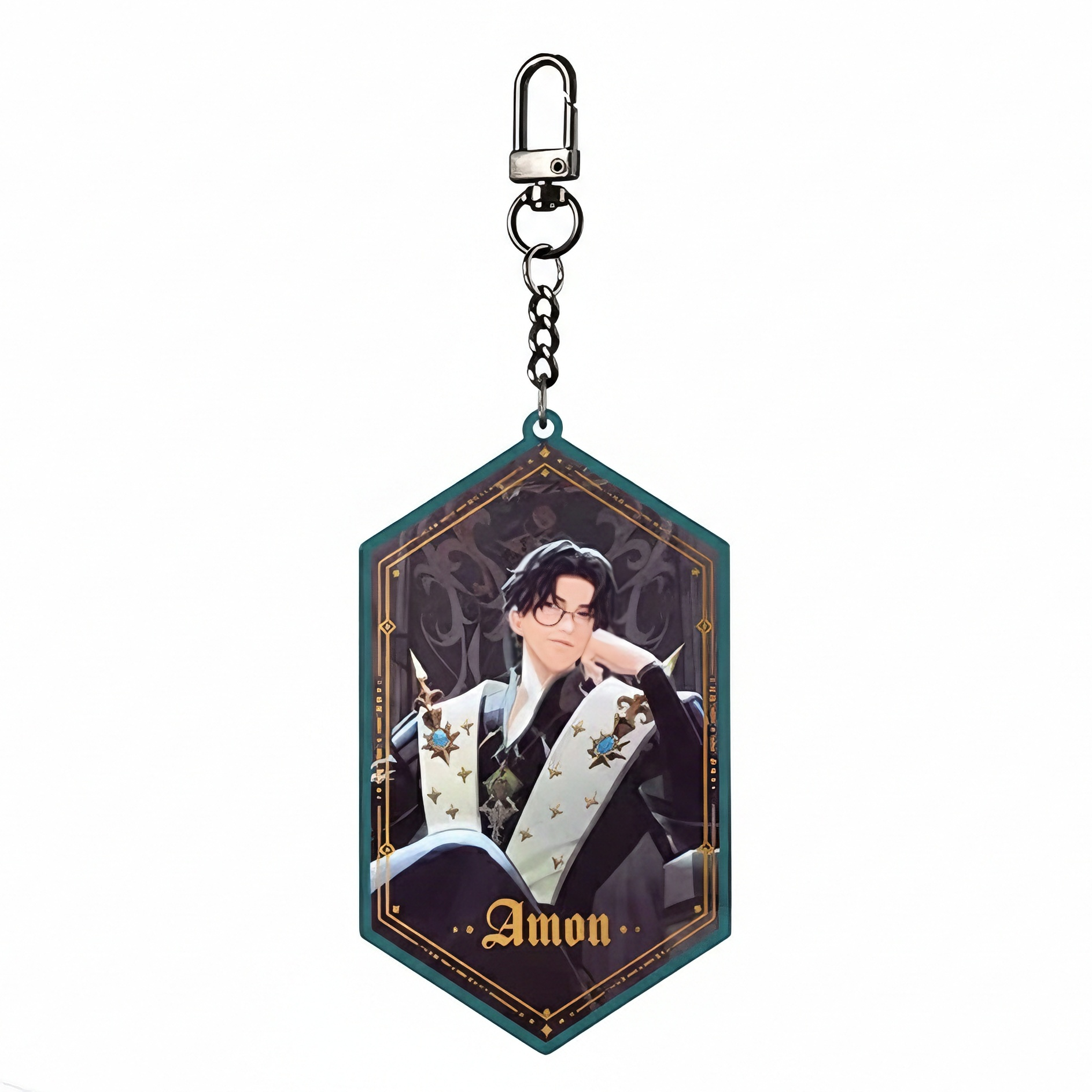 The Throne Series Acrylic Charm
