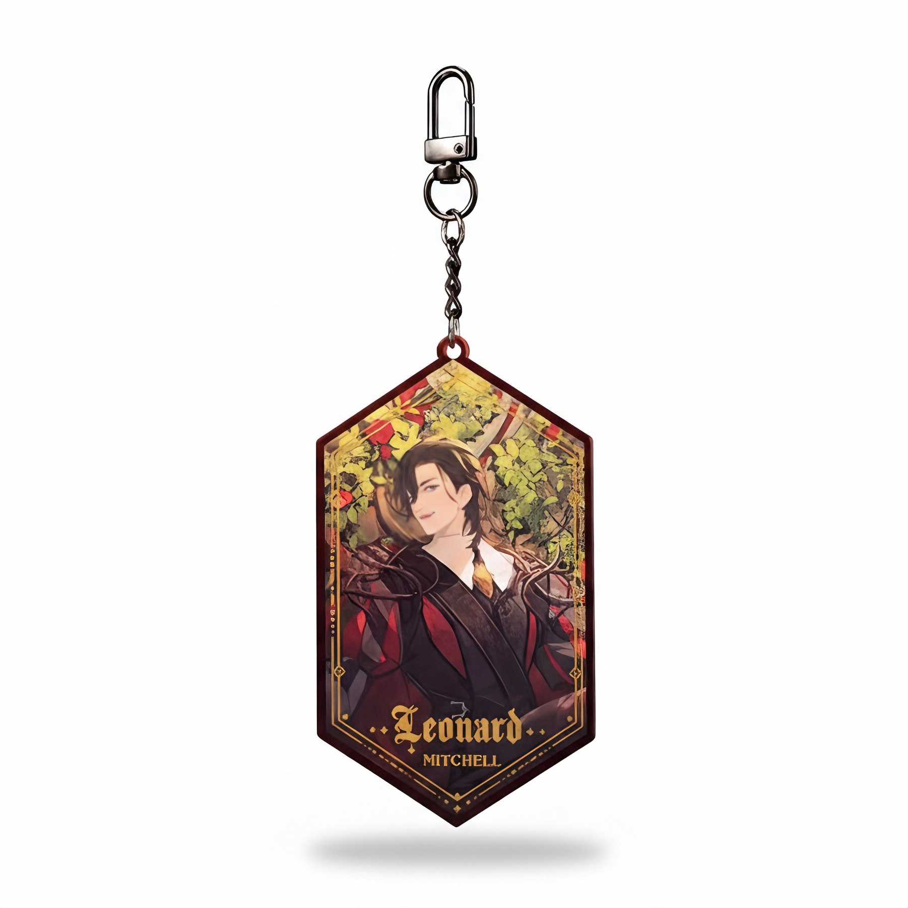 The Throne Series Acrylic Charm