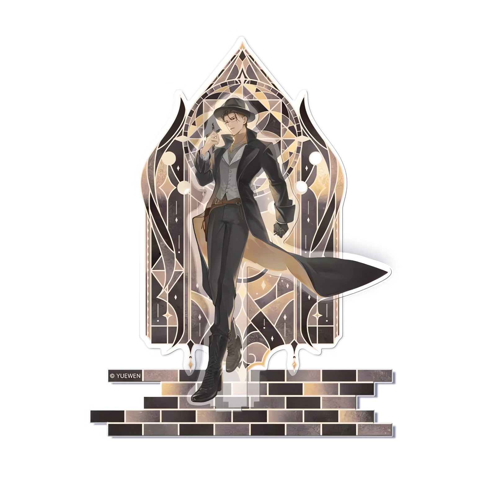 With You Series Hall of Honesty  Acrylic Standee