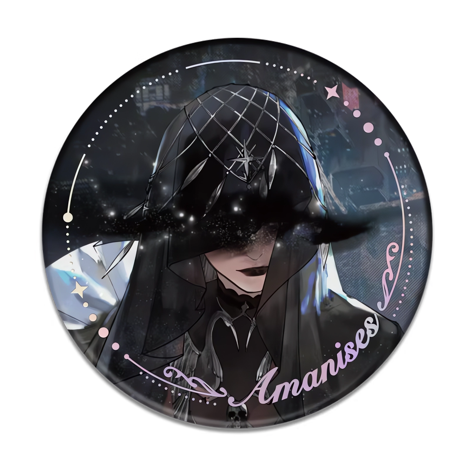 With You Series Homecoming Badge