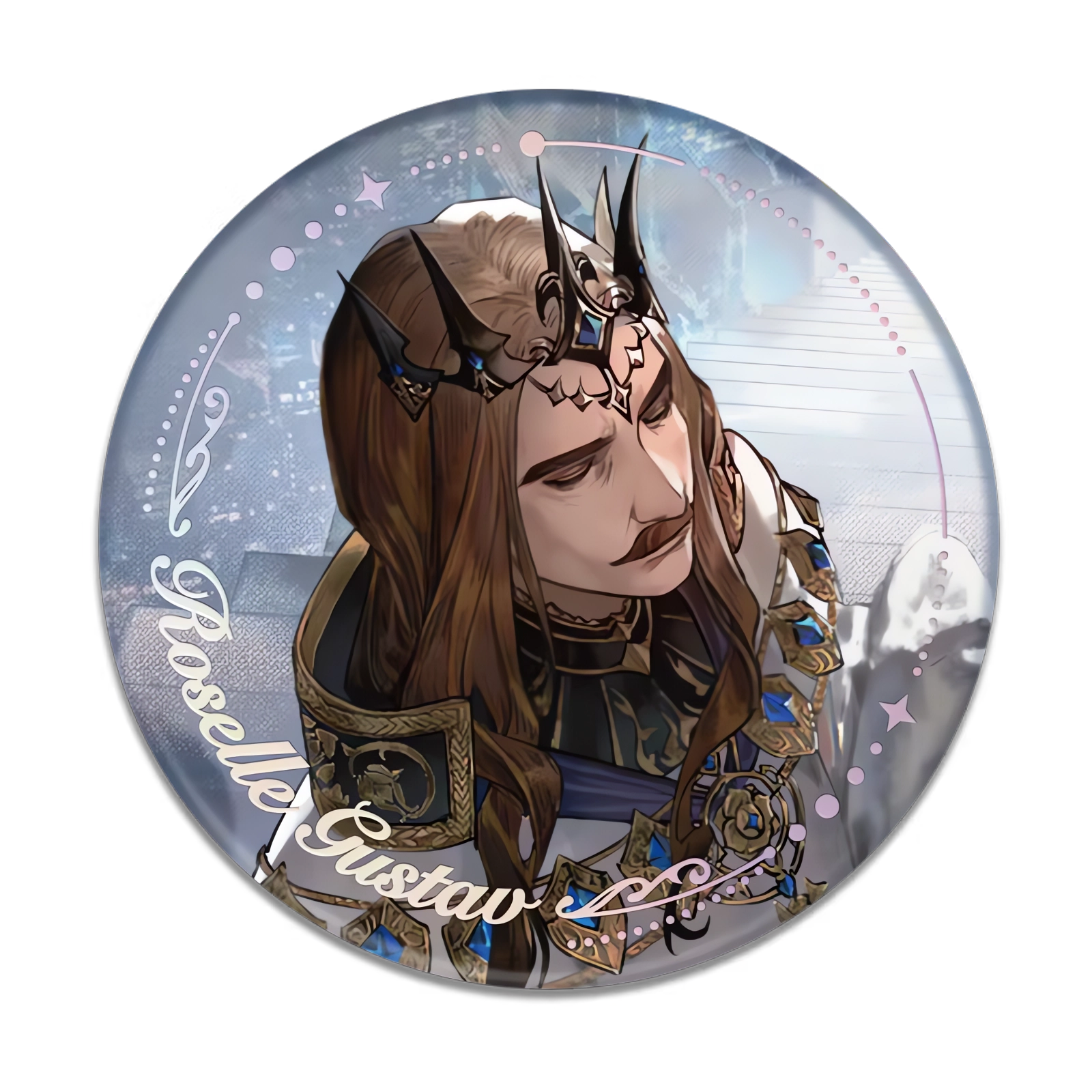 With You Series Homecoming Badge