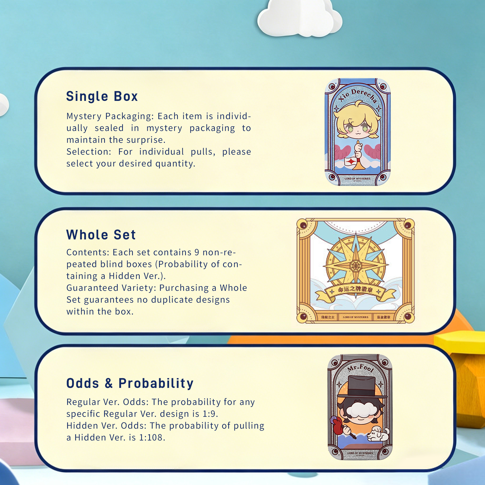 Cards of Destiny Series Badge