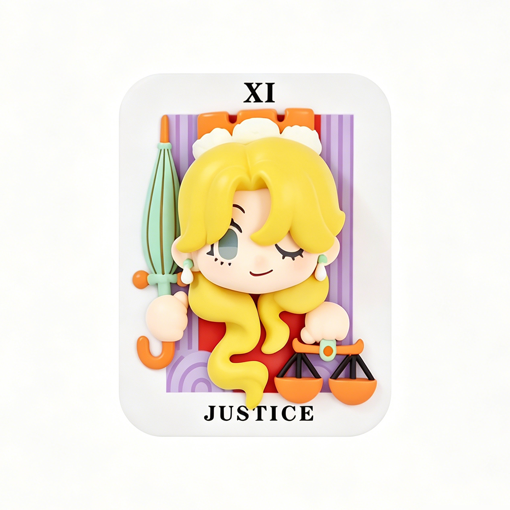 Cards of Destiny Series Fridge Magnet