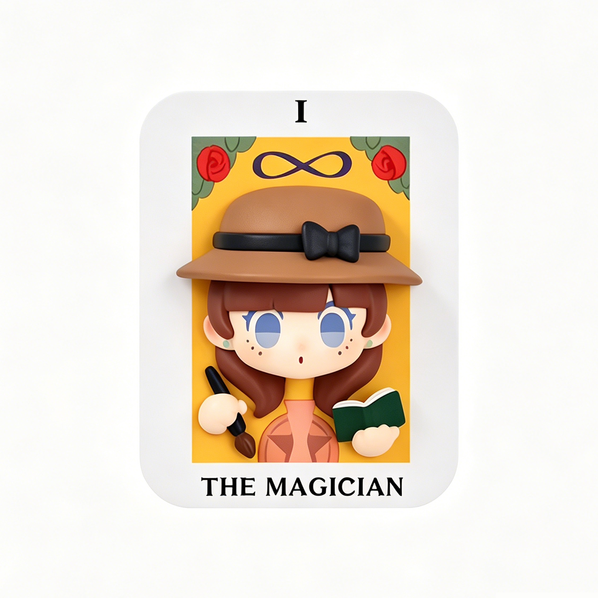 Cards of Destiny Series Fridge Magnet