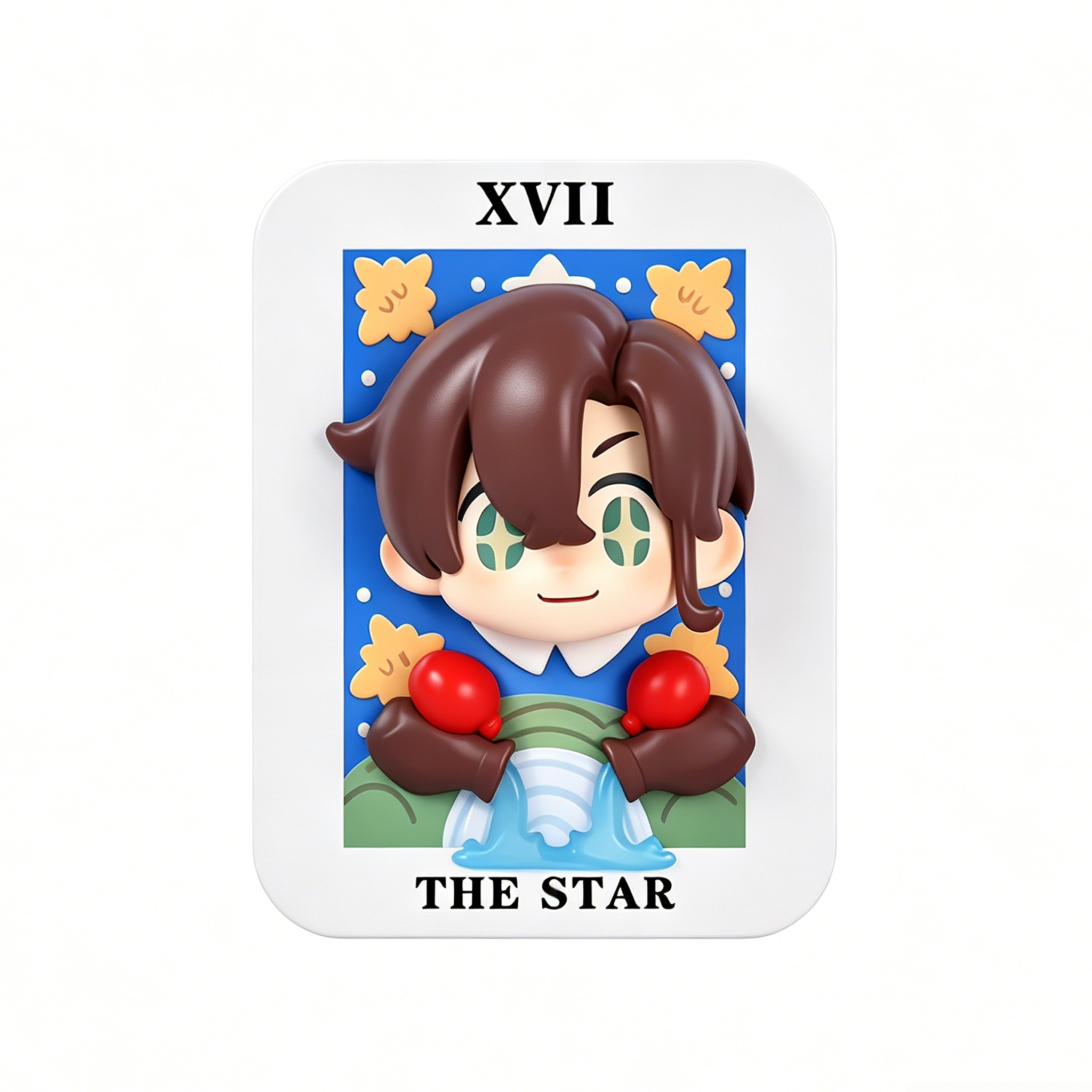Cards of Destiny Series Fridge Magnet