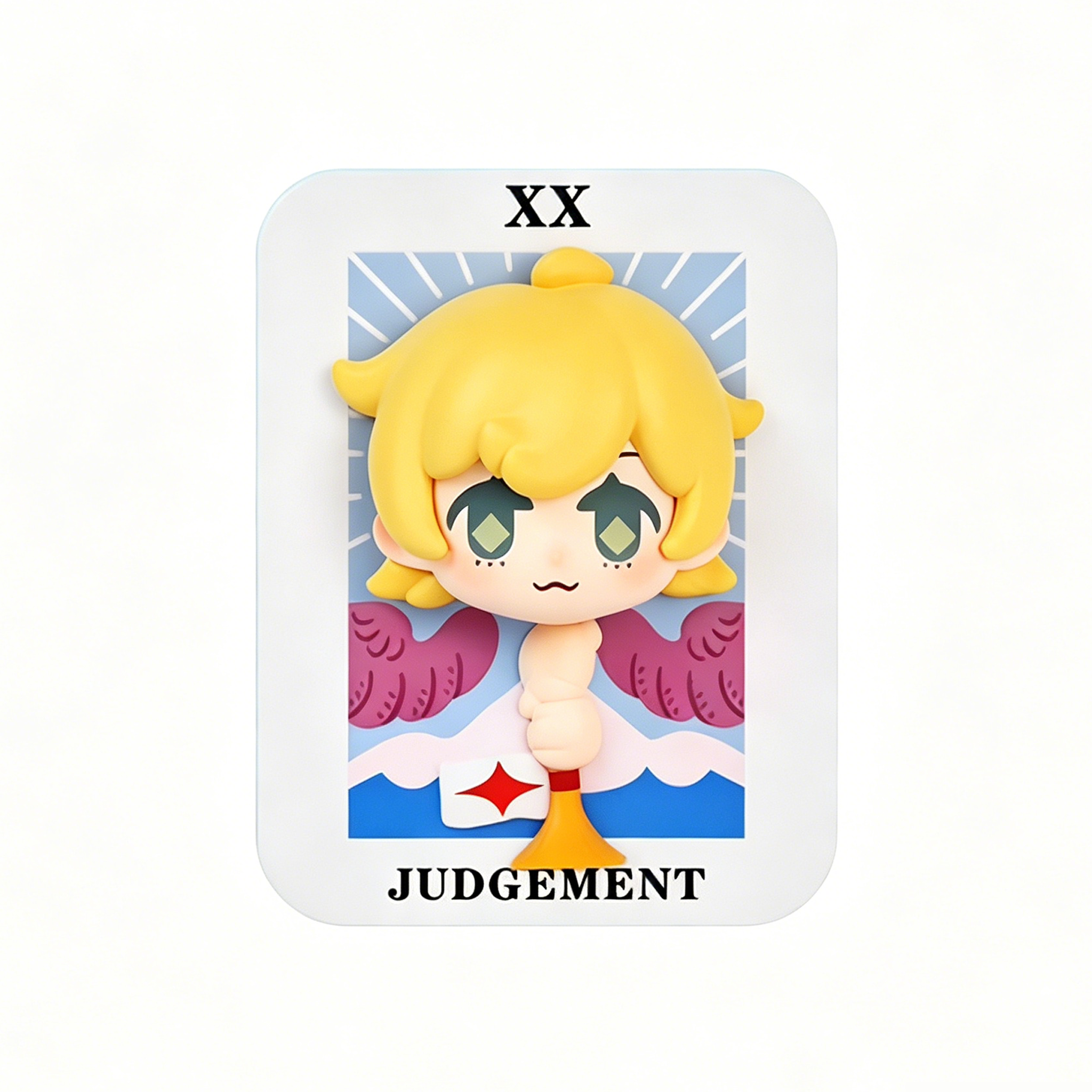 Cards of Destiny Series Fridge Magnet