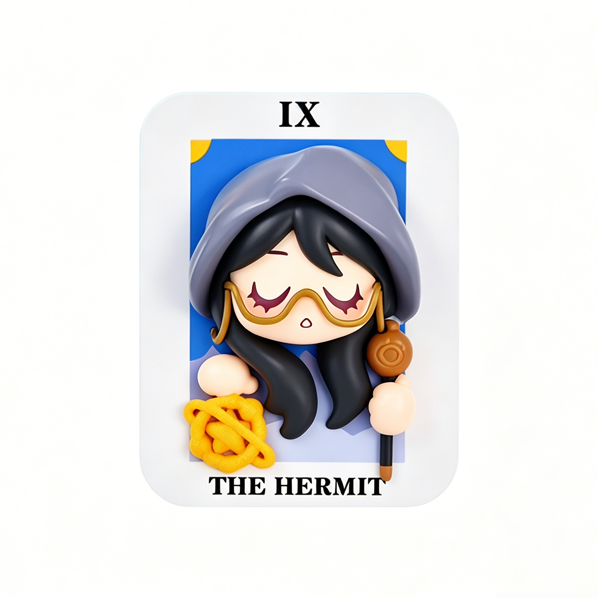 Cards of Destiny Series Fridge Magnet