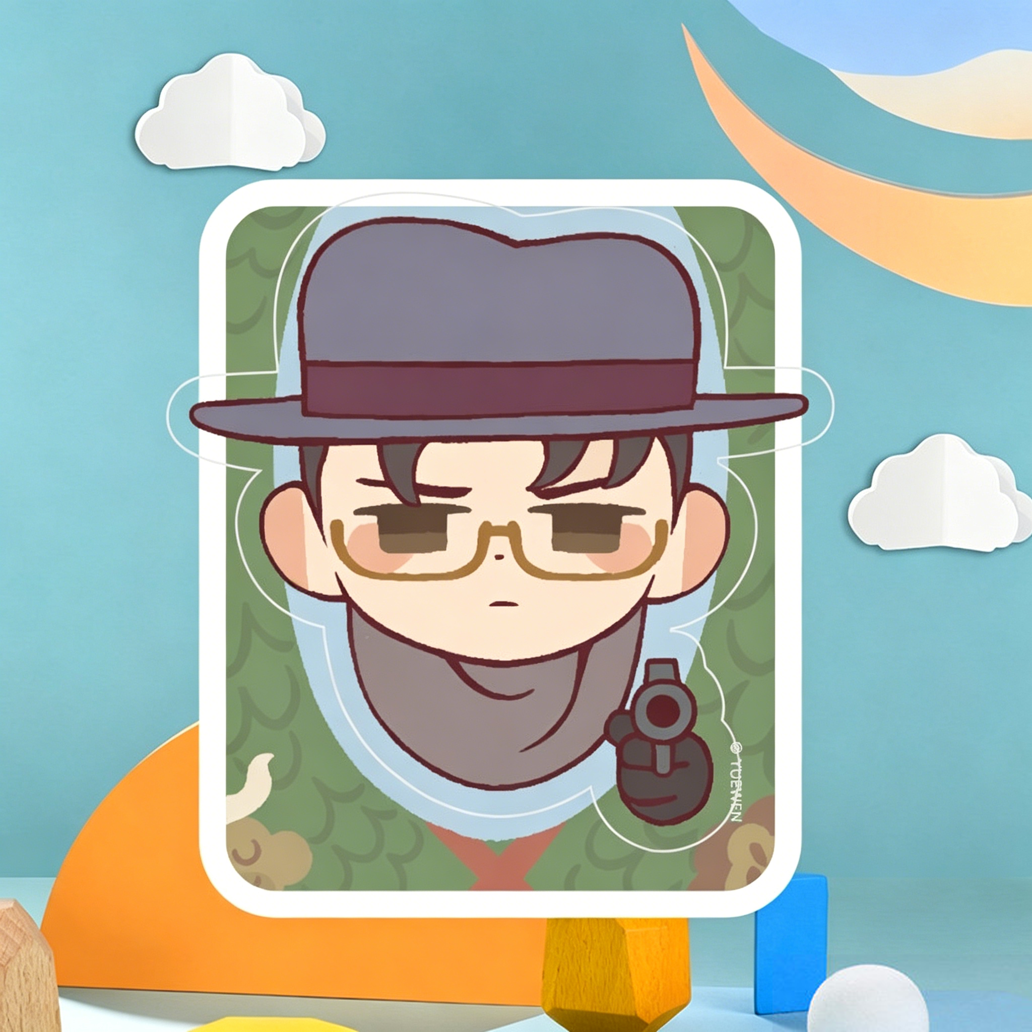 Cards of Destiny Series Phone Grip