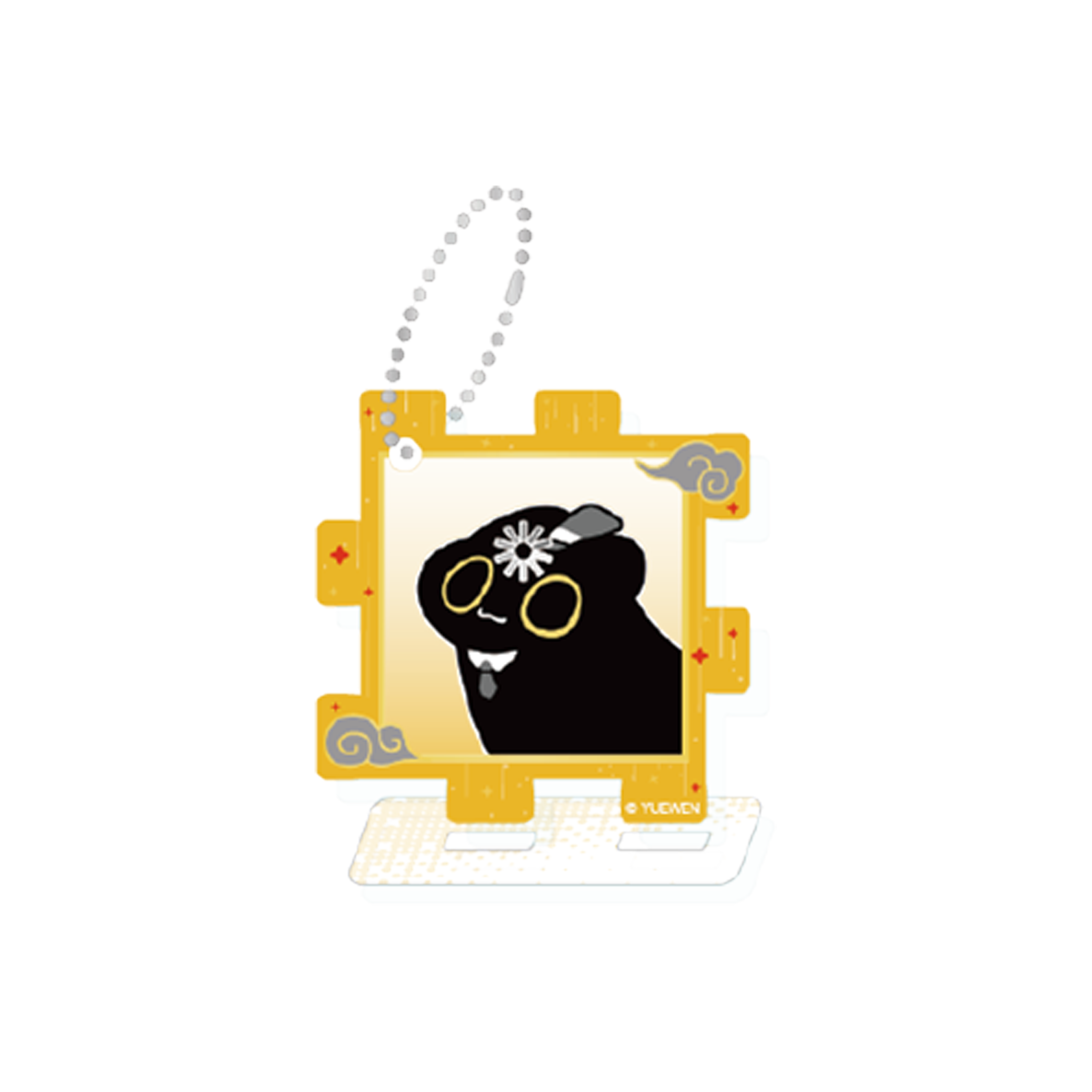 Cat's Adventure Series Acrylic Puzzle Charm Blind Box