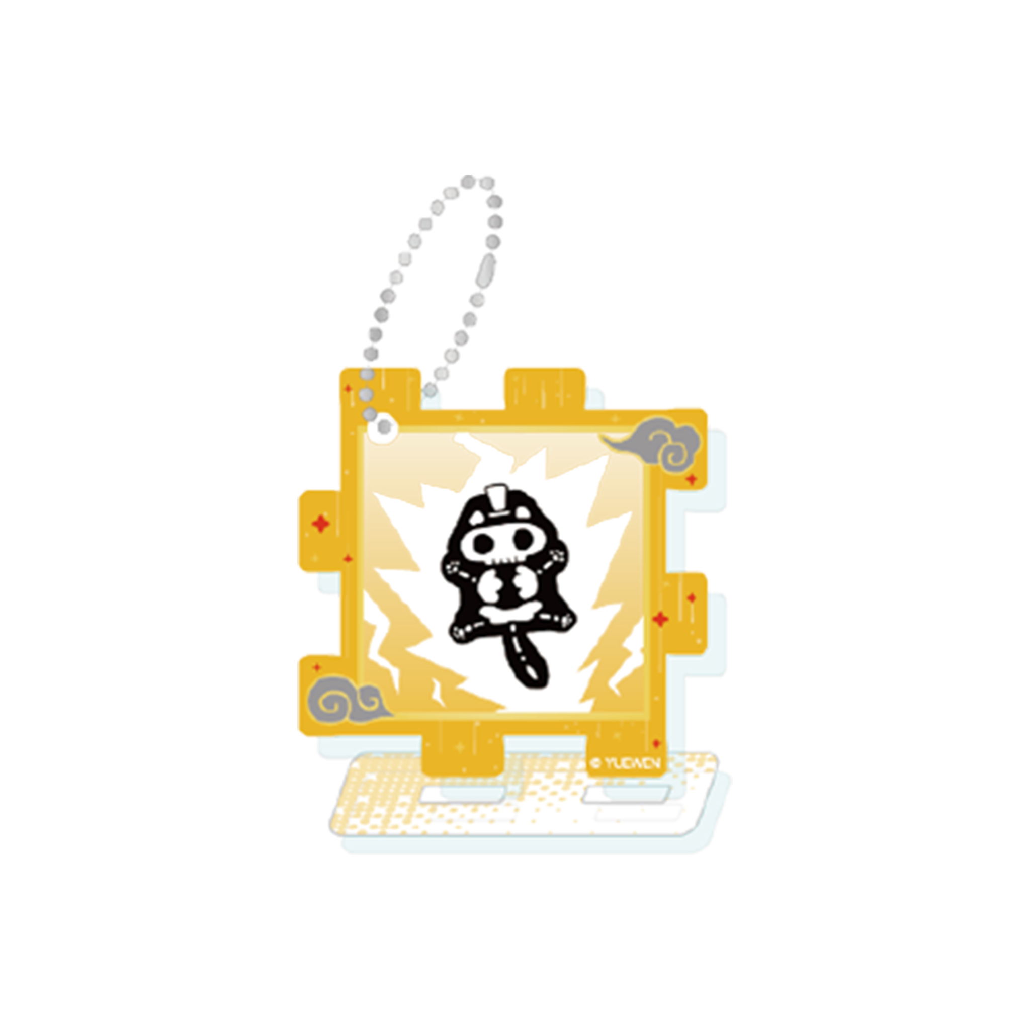Cat's Adventure Series Acrylic Puzzle Charm Blind Box
