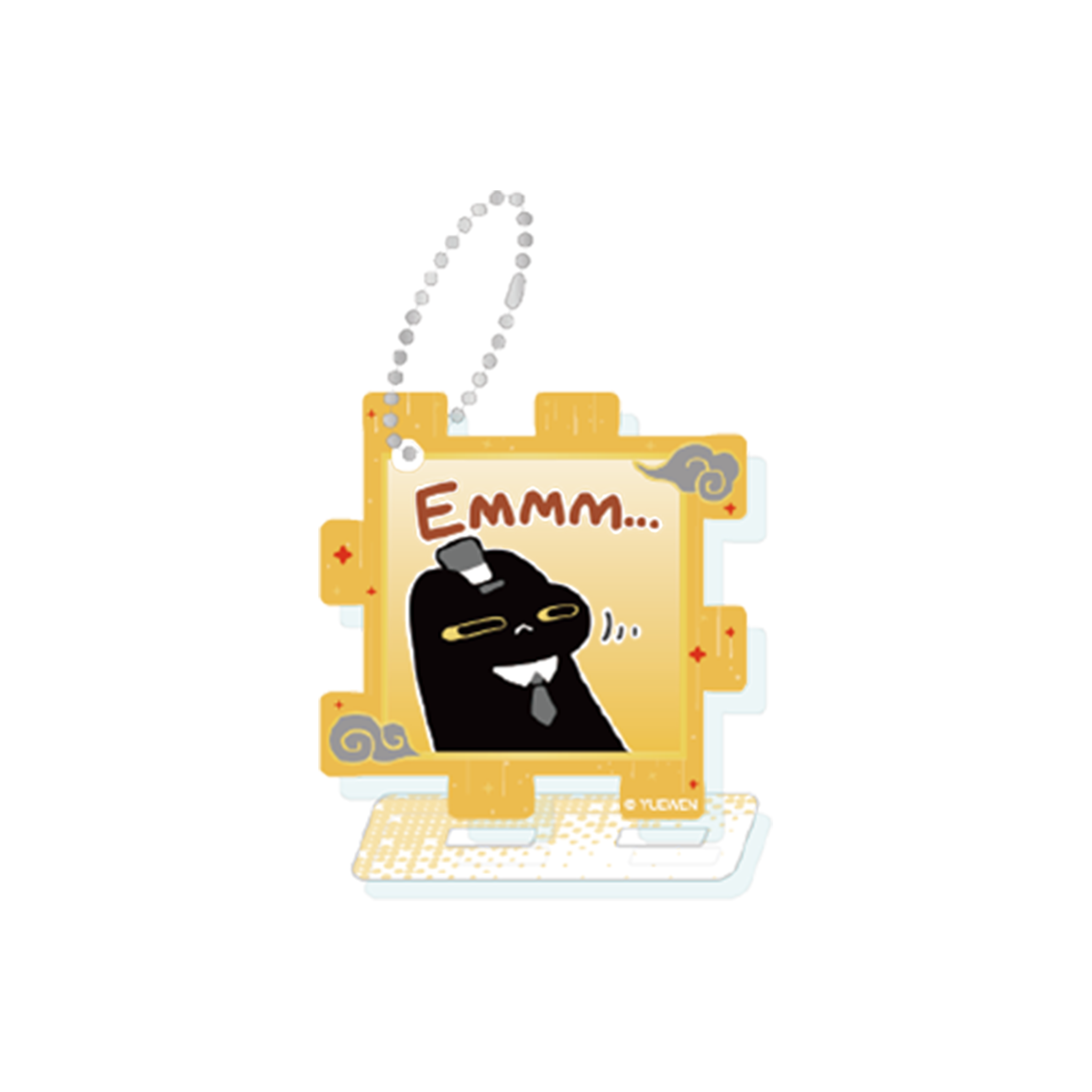 Cat's Adventure Series Acrylic Puzzle Charm Blind Box