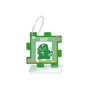 Cat's Adventure Series Acrylic Puzzle Charm Blind Box