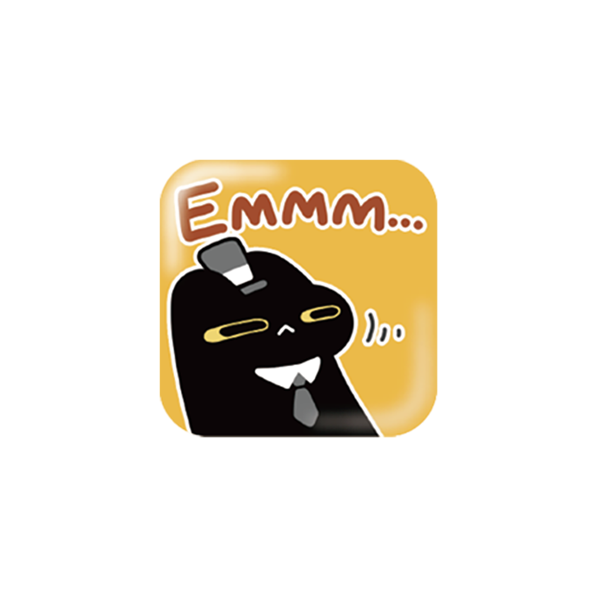 Cat's Adventure Series Lenticular Emoji Badge Blind Box