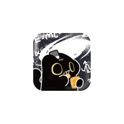 Cat's Adventure Series Lenticular Emoji Badge Blind Box