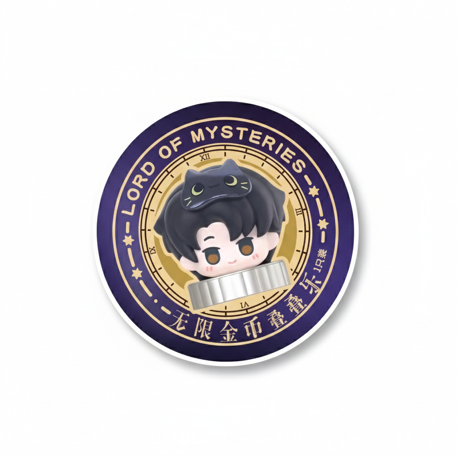 Infinite Gold Coin Stacking Mini Figure