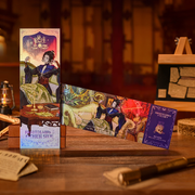 Nighthawks Other Side Series Laser Ticket Sets Blind Box