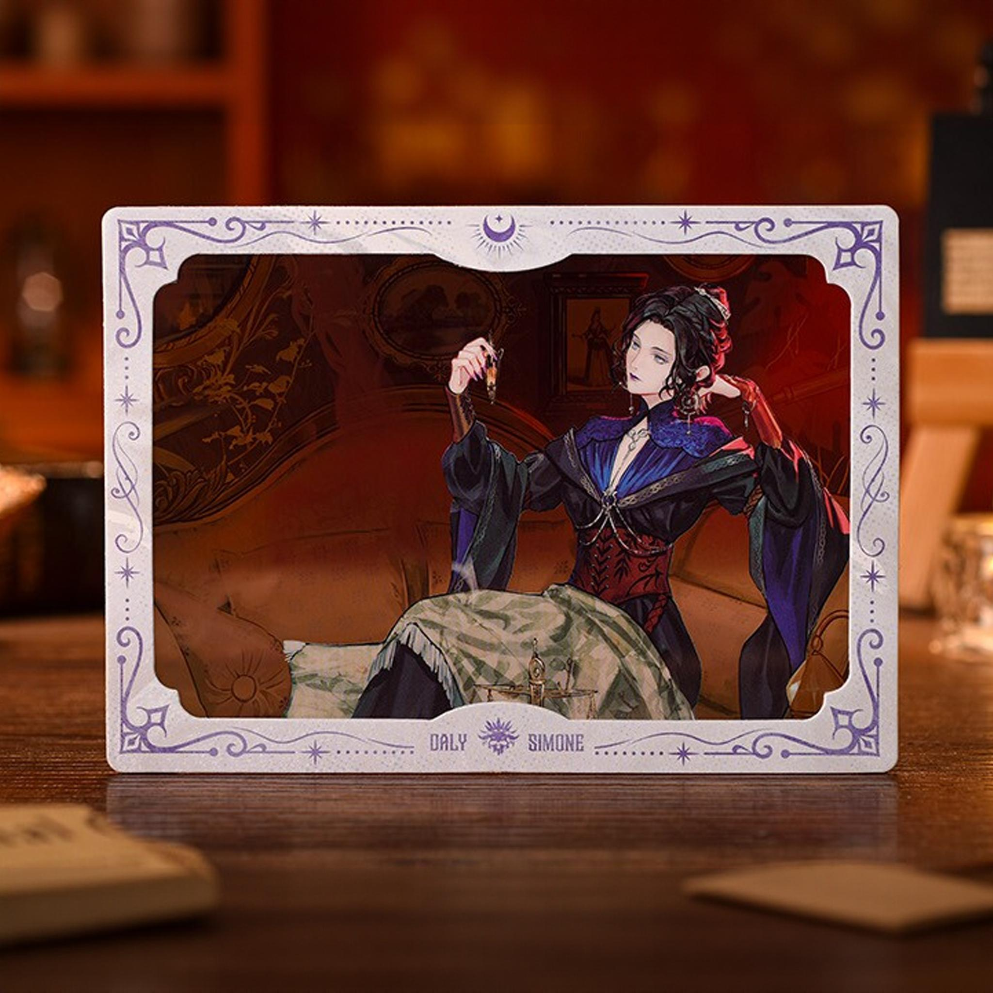 Nighthawks Other Side Series Photo Card Holder Blind Box