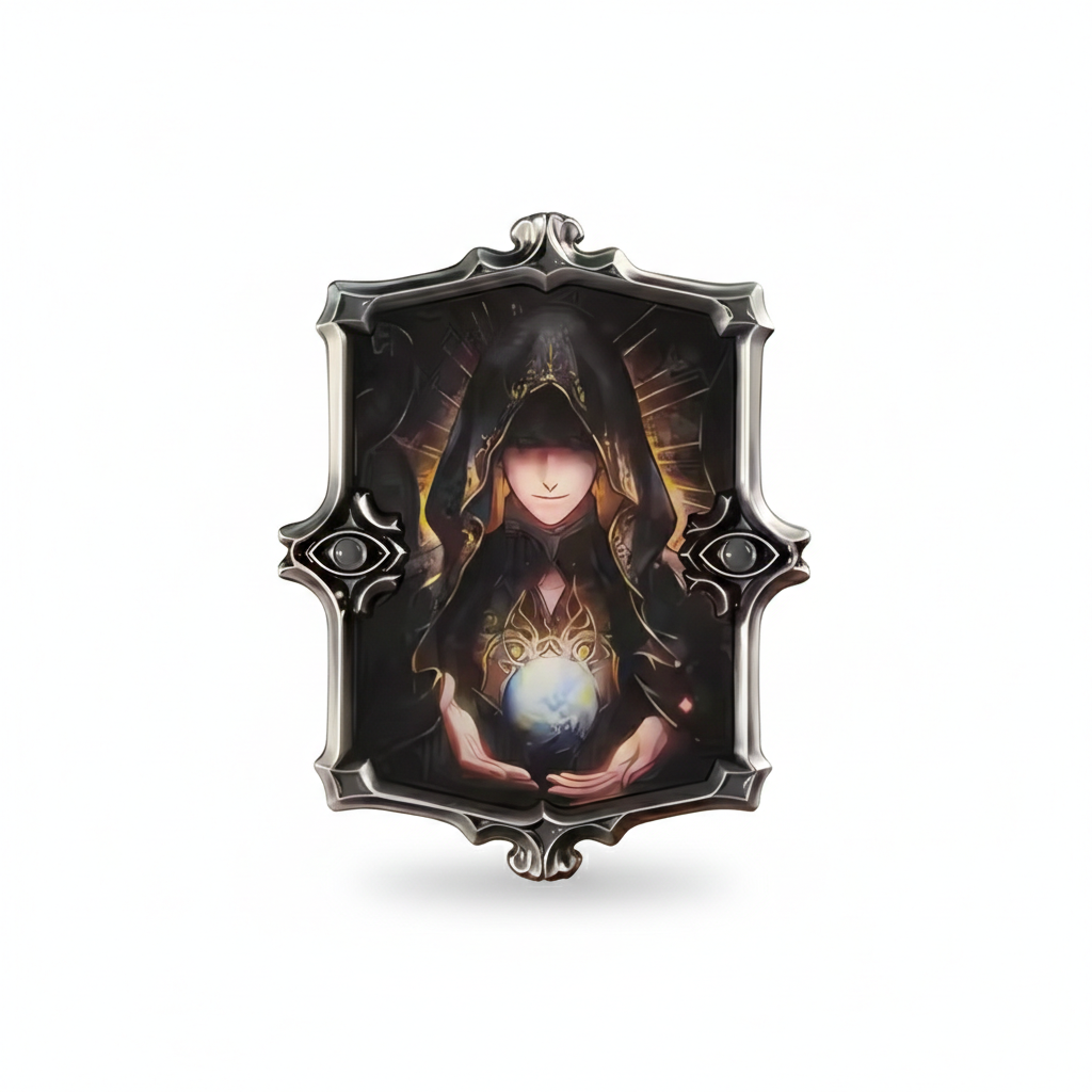 Fragments of Life Series Metal Display Ornament