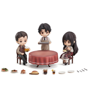 Dinner at Moretti's Family Chibi Scene Figure Set