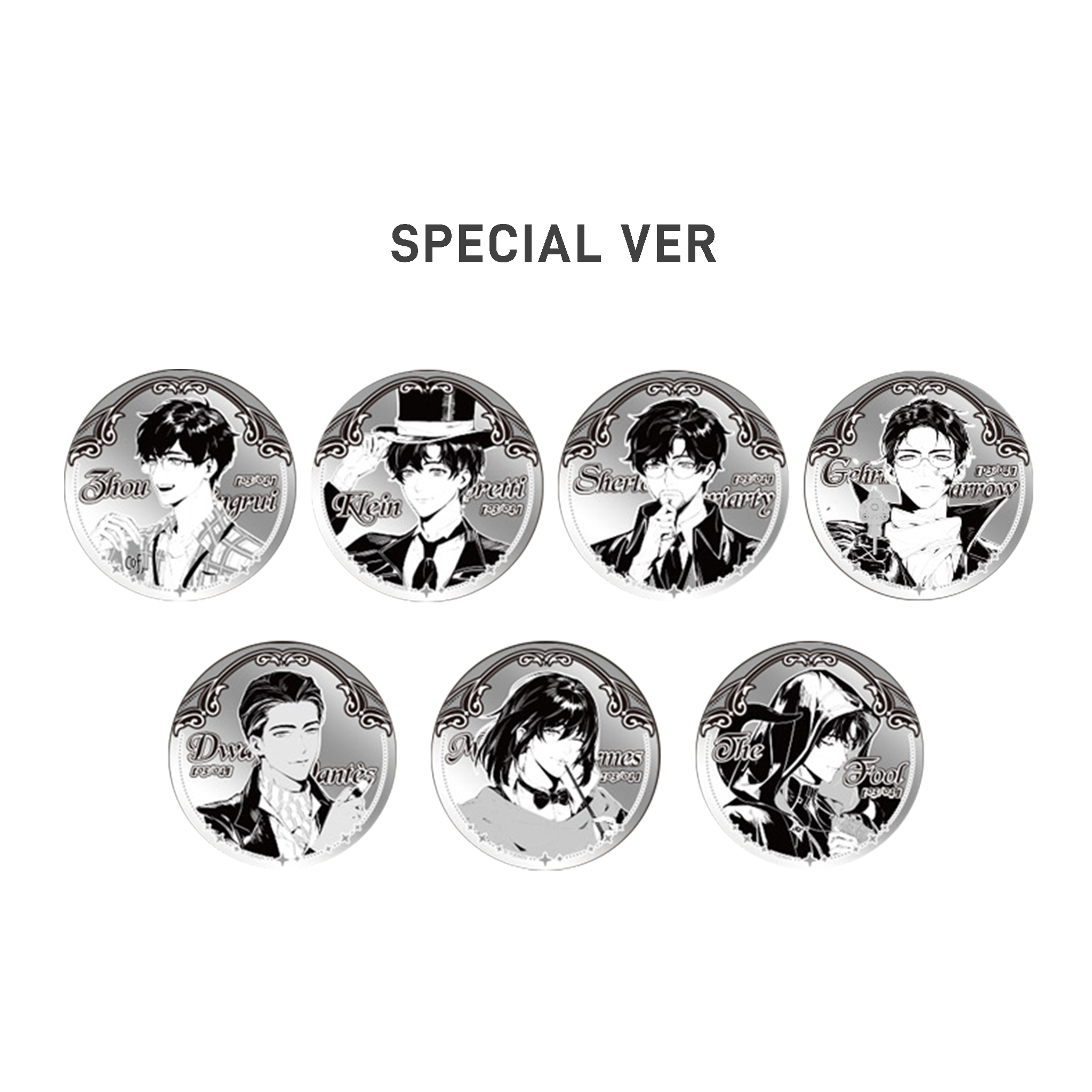 Dispersion of Light Series Badge Blind Box