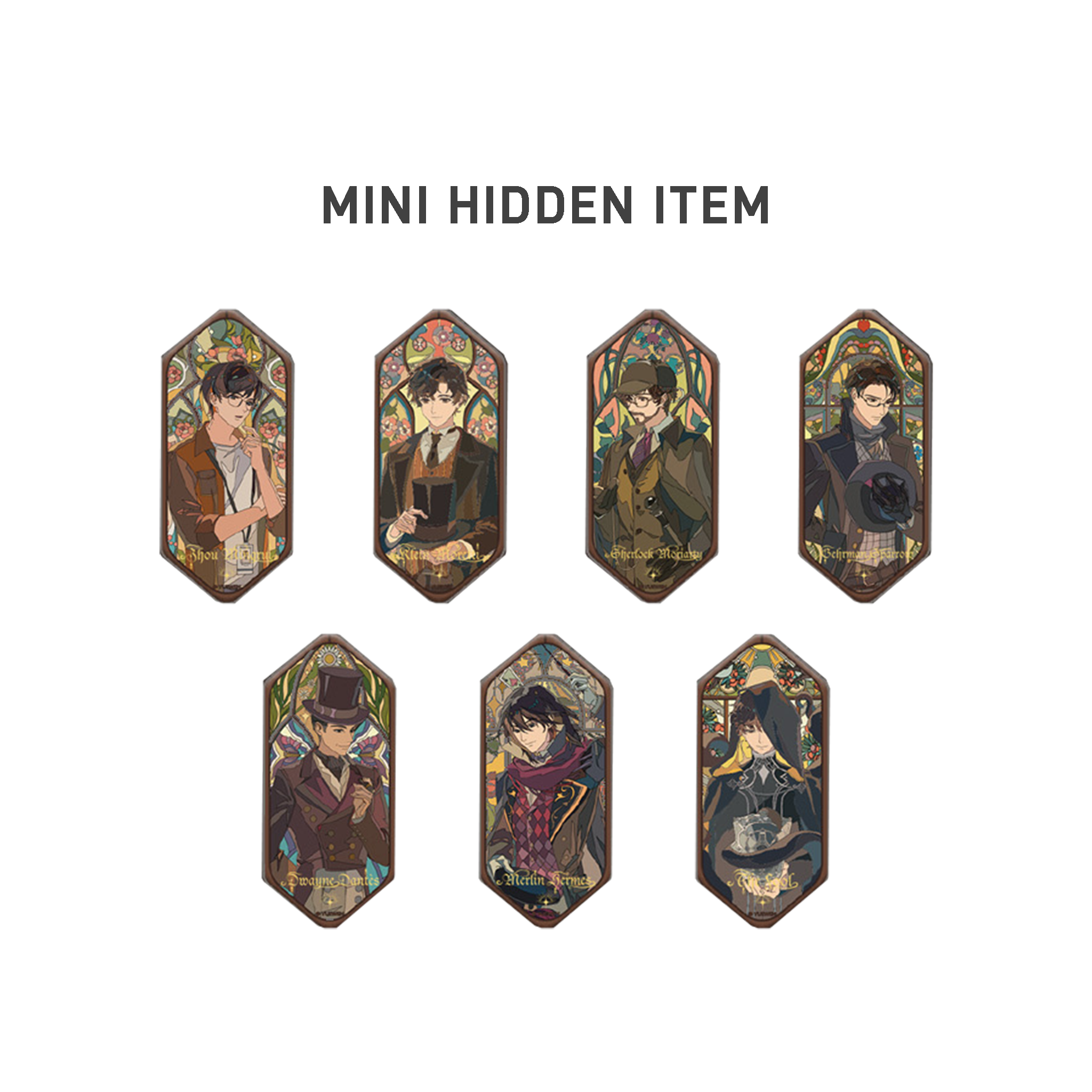Dispersion of Light Series Badge Blind Box