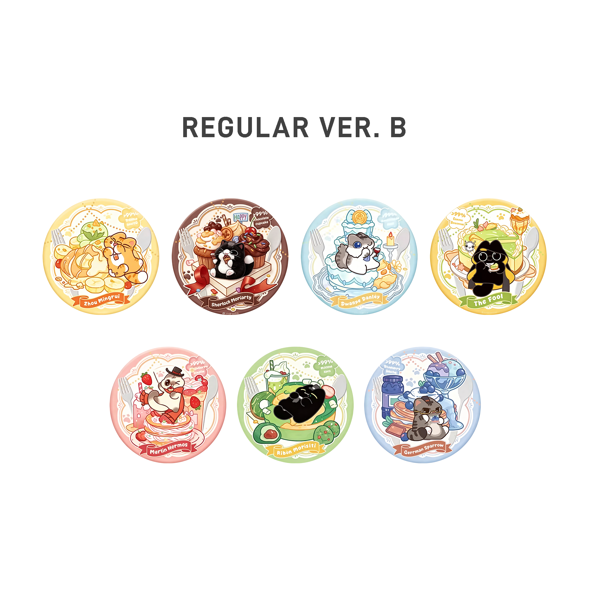 Dispersion of Light Series Badge Blind Box