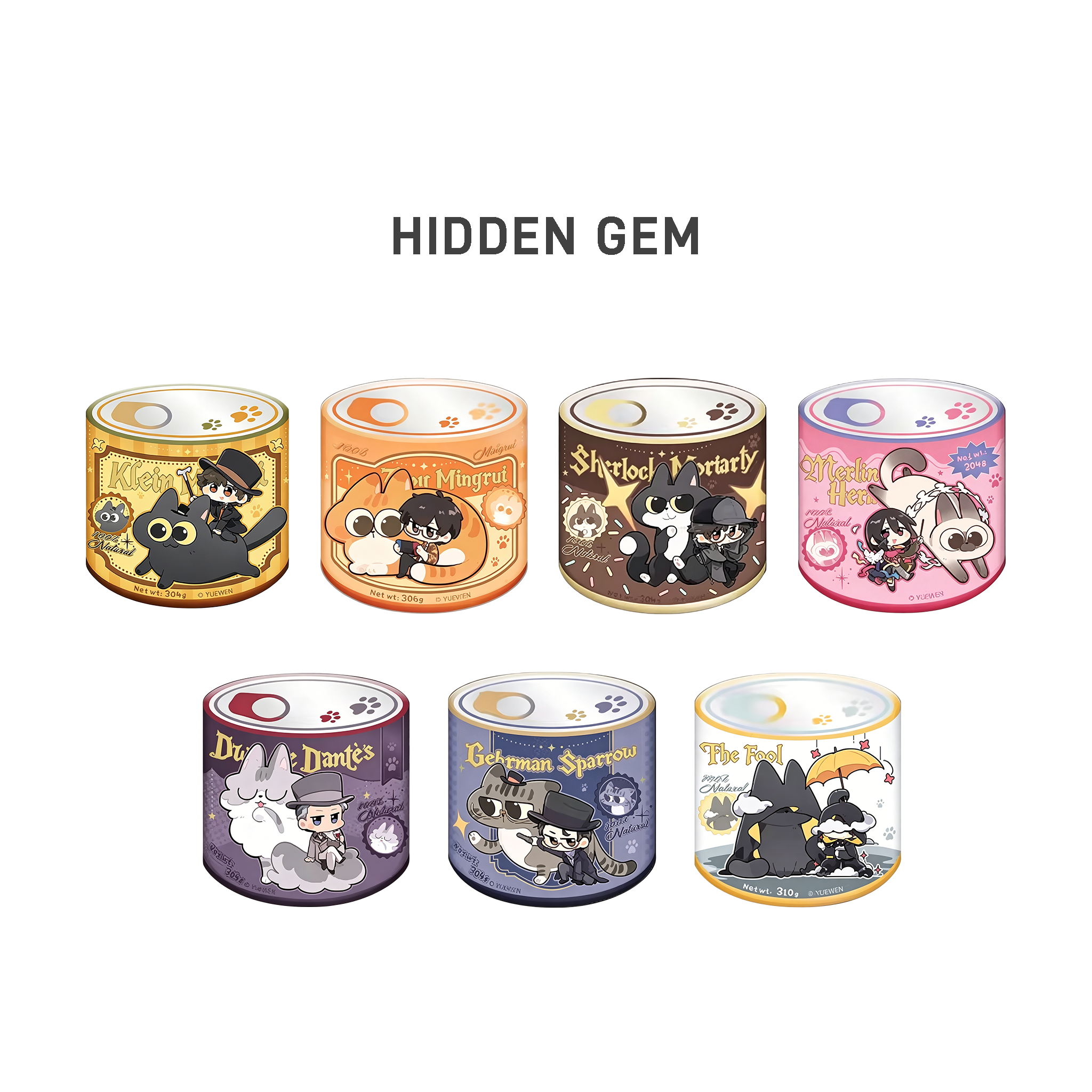 Dispersion of Light Series Badge Blind Box