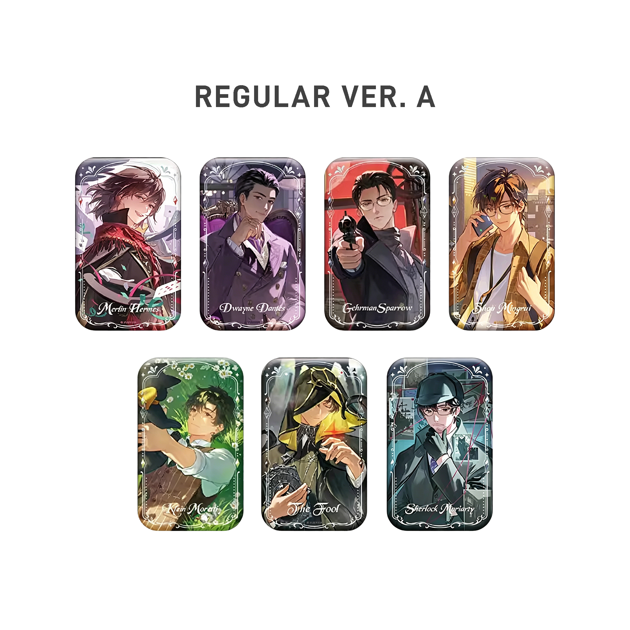Dispersion of Light Series Badge Blind Box