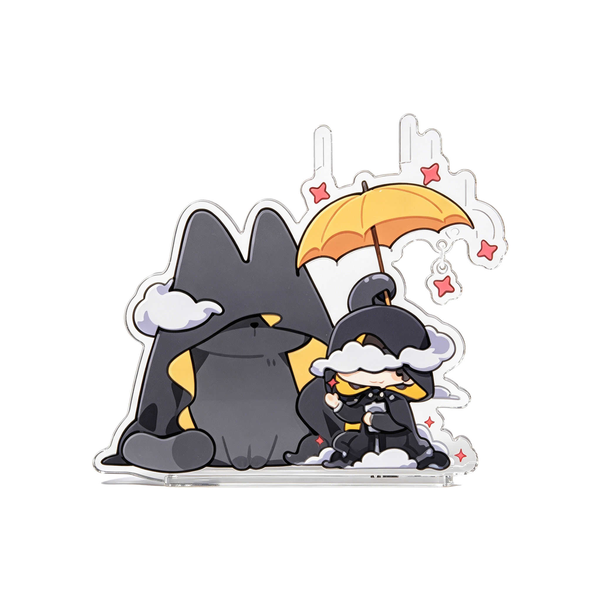 Dispersion of Light Series Chibi Acrylic Action Standee Blind Box