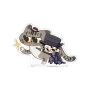 Dispersion of Light Series Chibi Acrylic Action Standee Blind Box