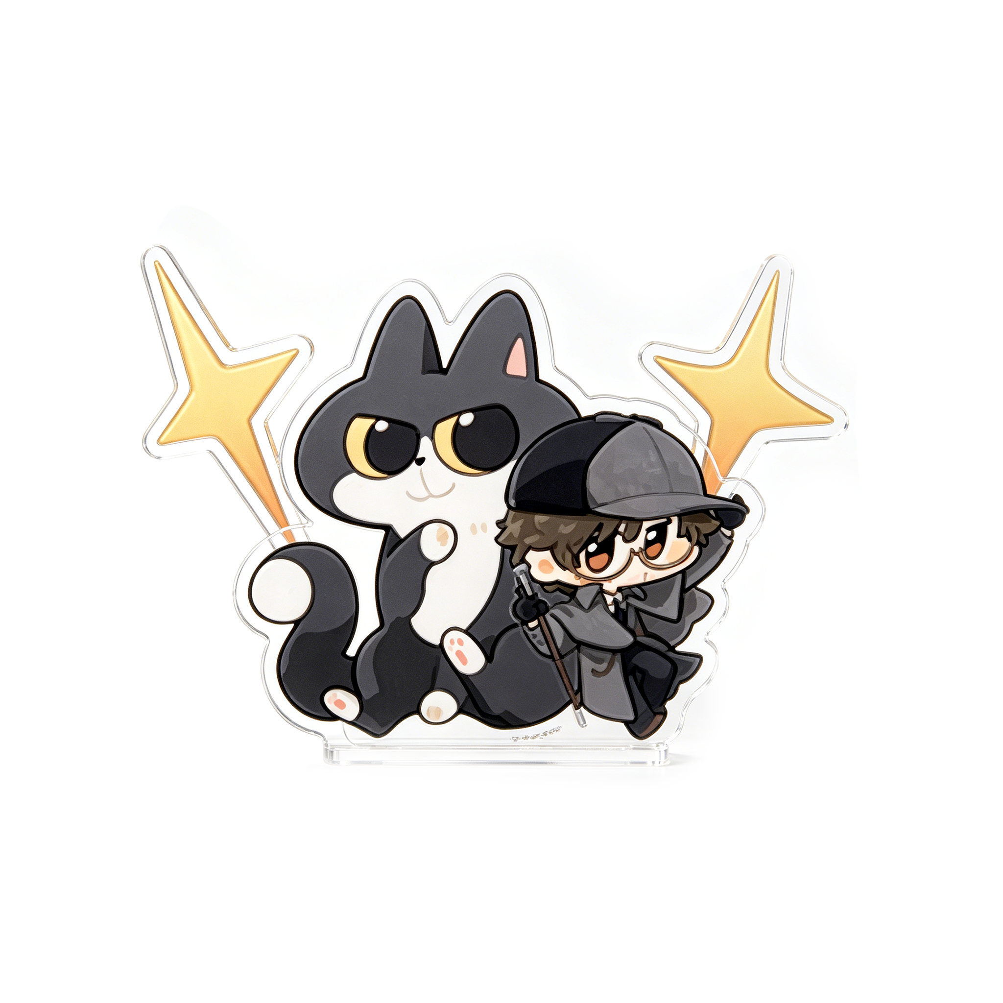 Dispersion of Light Series Chibi Acrylic Action Standee Blind Box