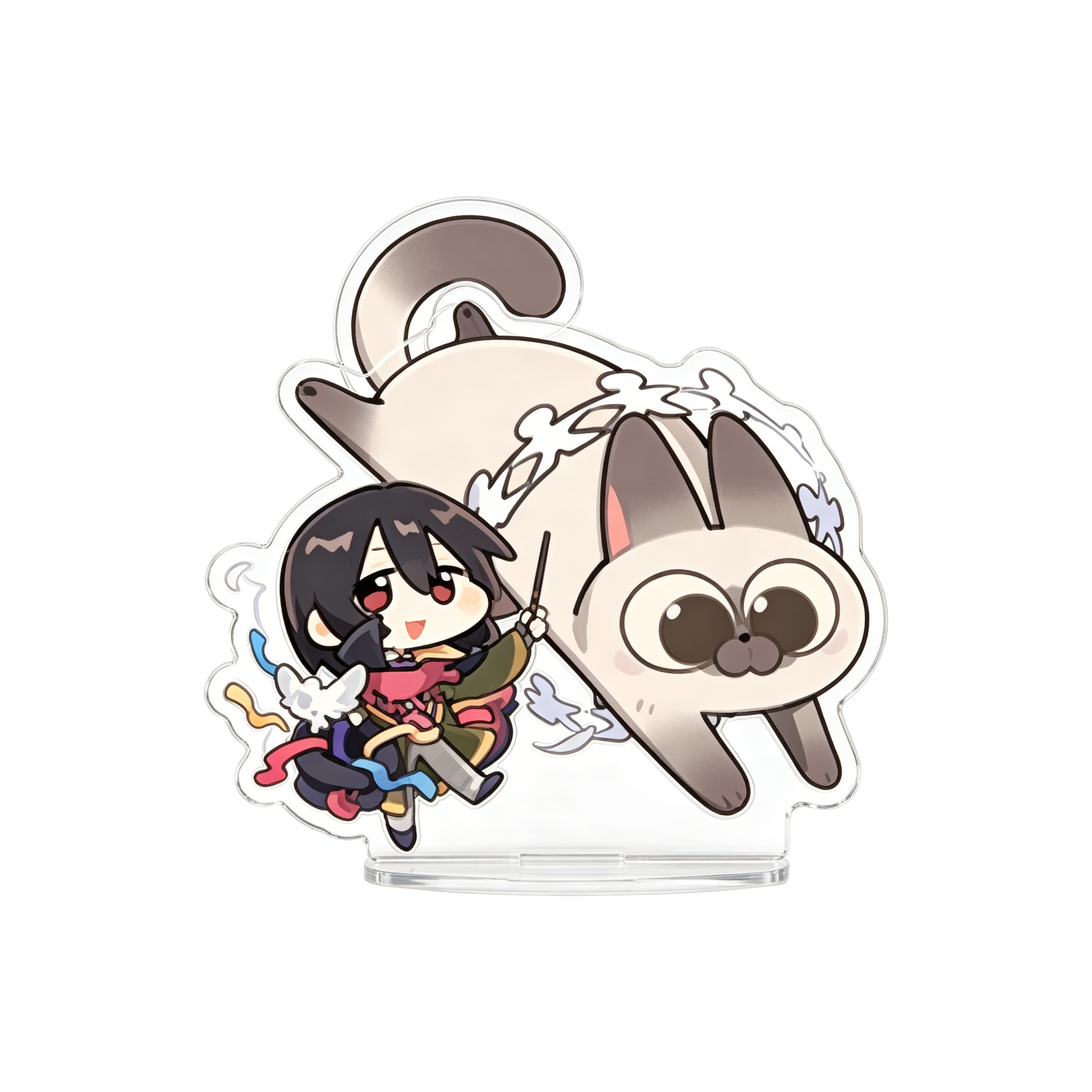 Dispersion of Light Series Chibi Acrylic Action Standee Blind Box