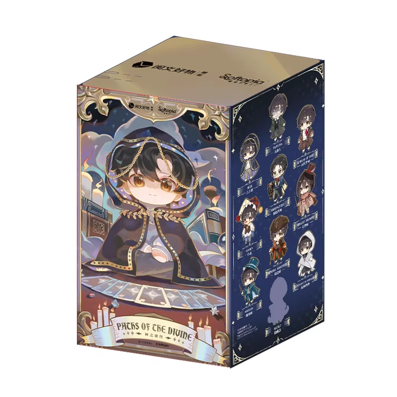 Paths of the Divine Series PPF Plush Figure Blind Box