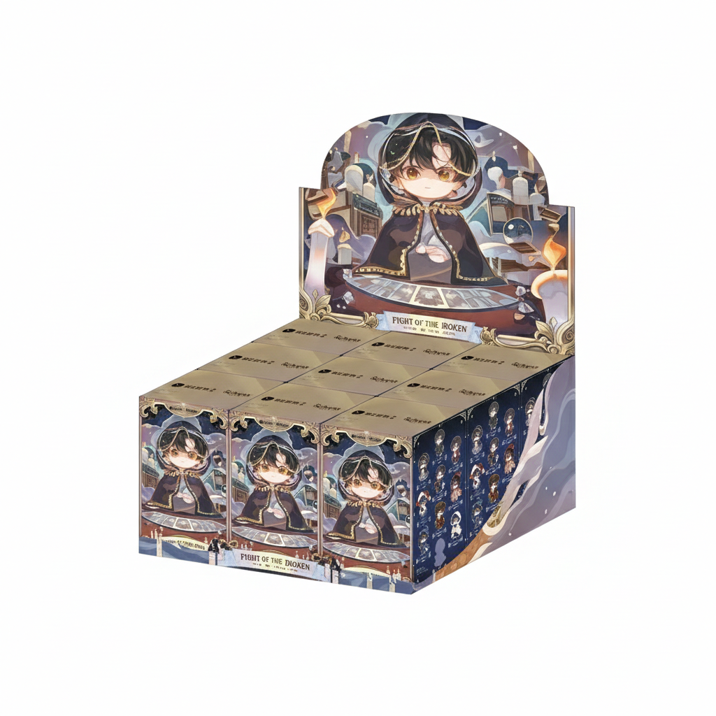 Paths of the Divine Series PPF Plush Figure Blind Box