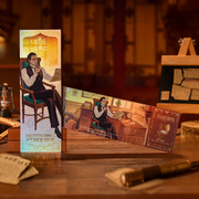 Nighthawks Other Side Series Laser Ticket Sets Blind Box