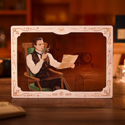 Nighthawks Other Side Series Photo Card Holder Blind Box