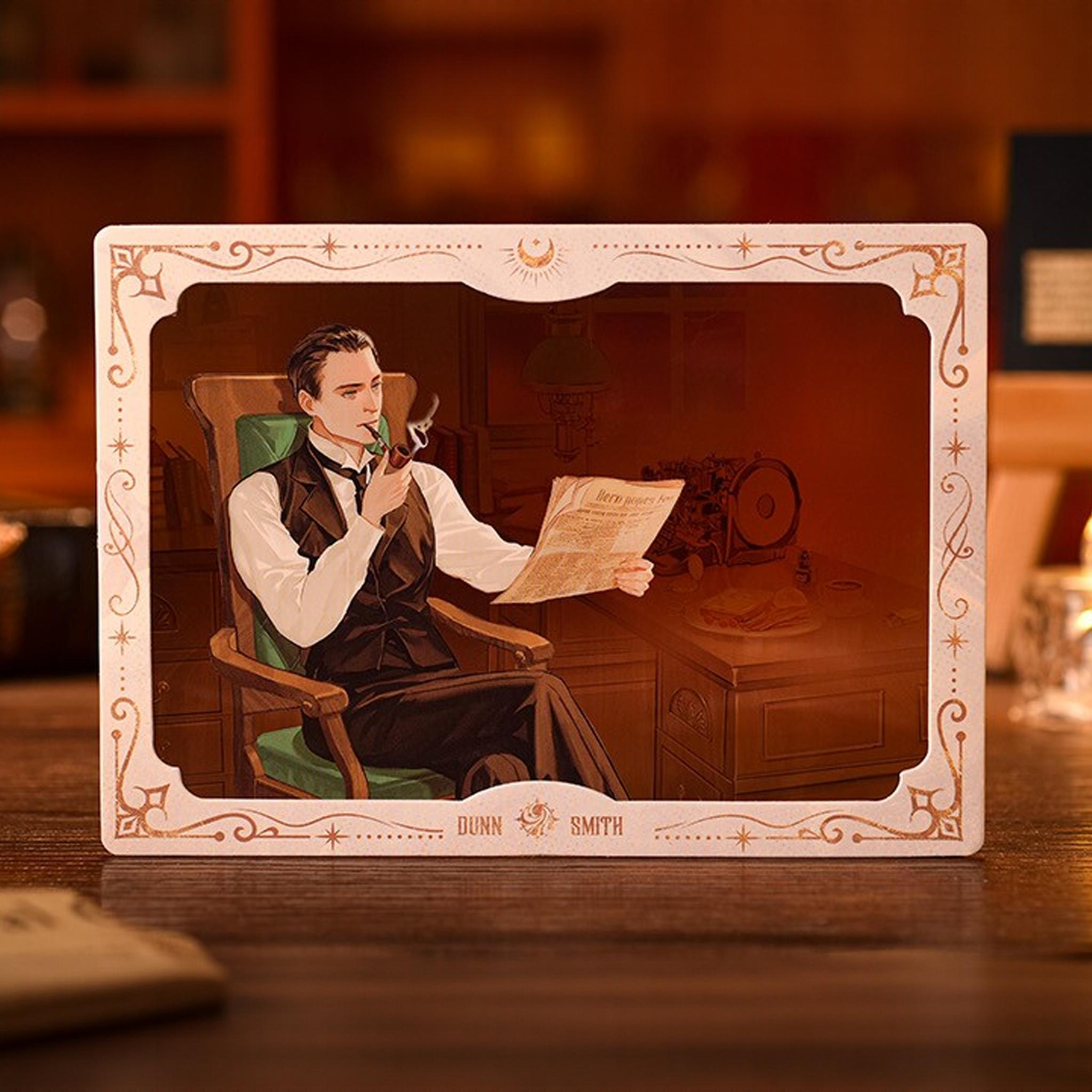 Nighthawks Other Side Series Photo Card Holder Blind Box