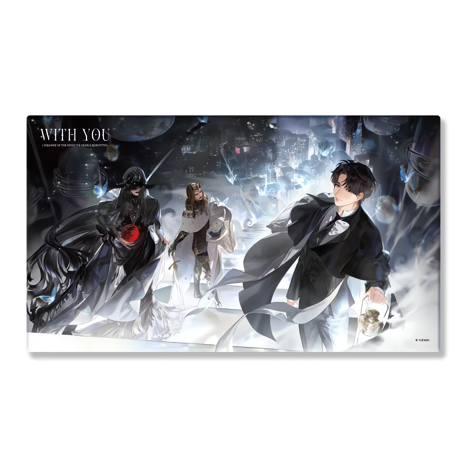 With You Series Homecoming Desk Mat