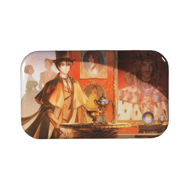 🎁 Fragments of life Series Double Flash Badge (100% off)