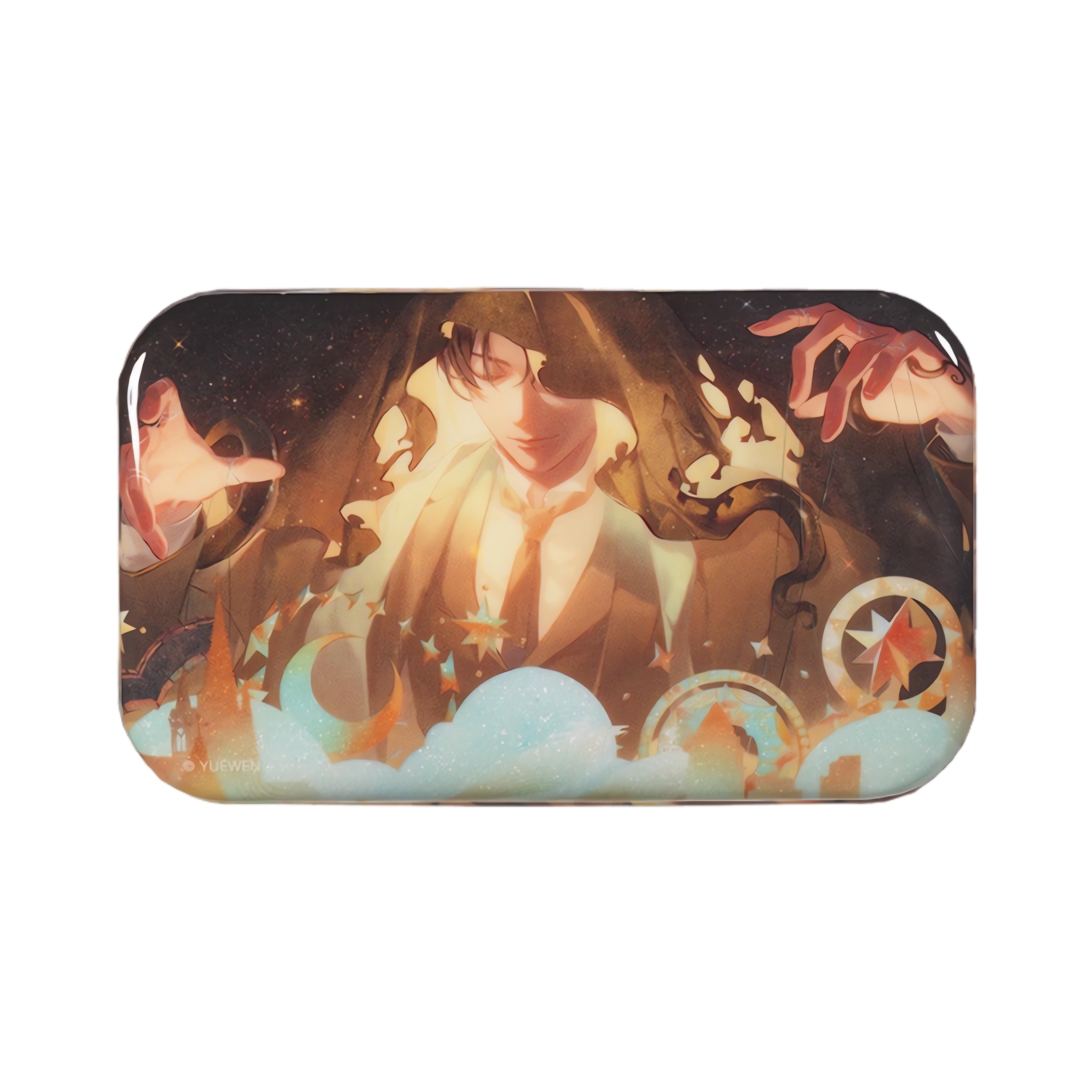 Fragments of life Series Double Flash Badge