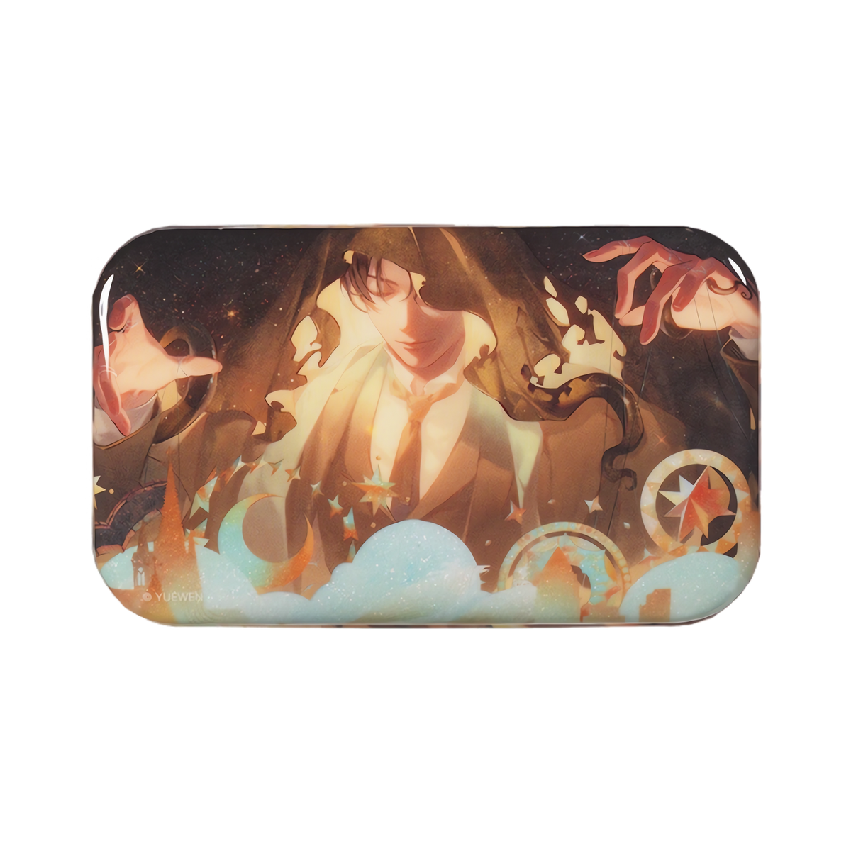 🎁 Fragments of life Series Double Flash Badge (100% off)