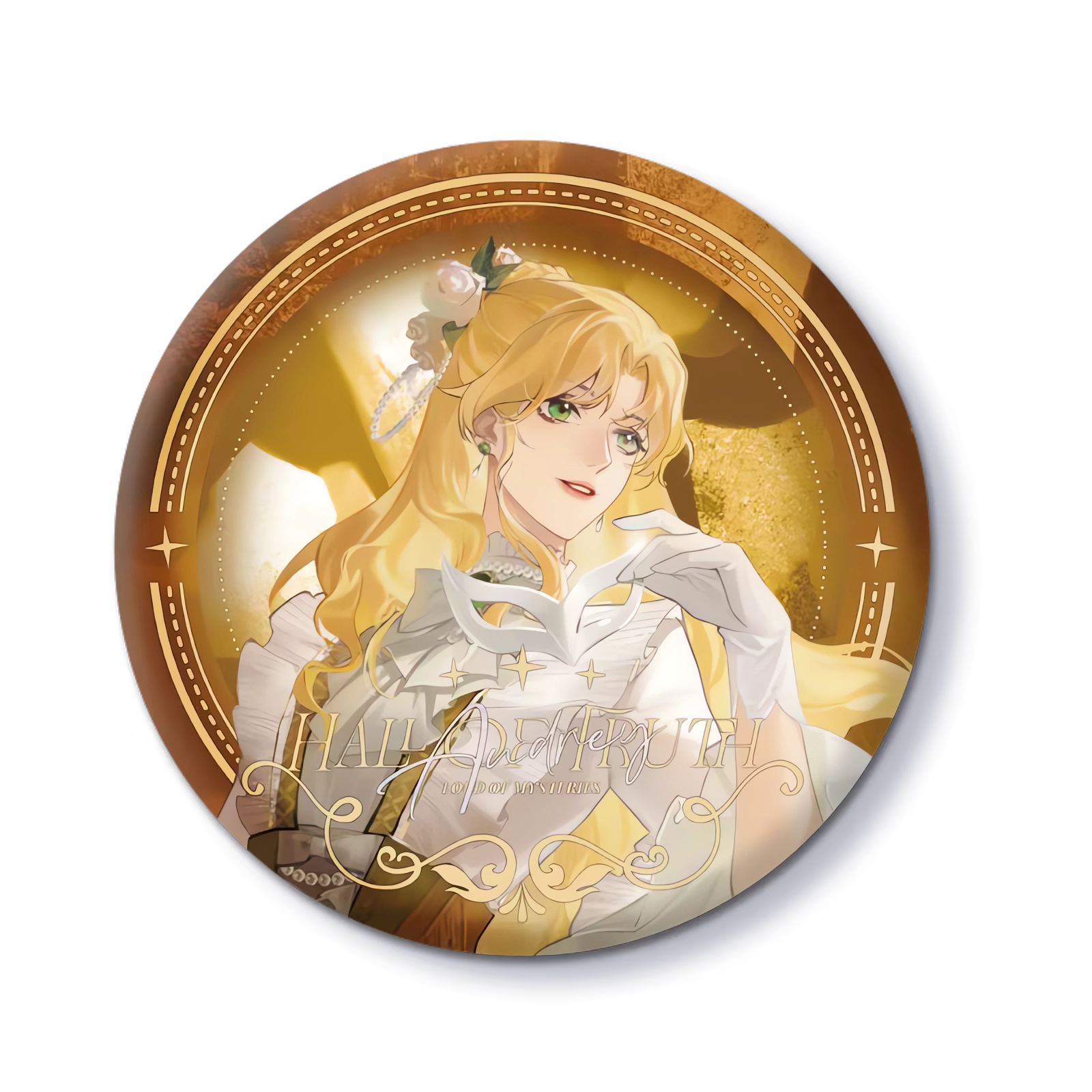 With You Series Hall of Honesty  Double Flash Badge
