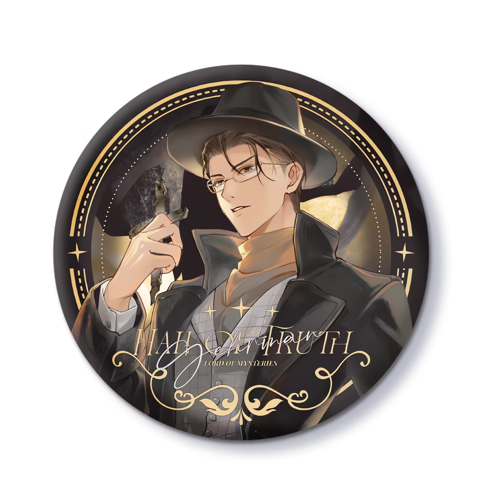 With You Series Hall of Honesty  Double Flash Badge