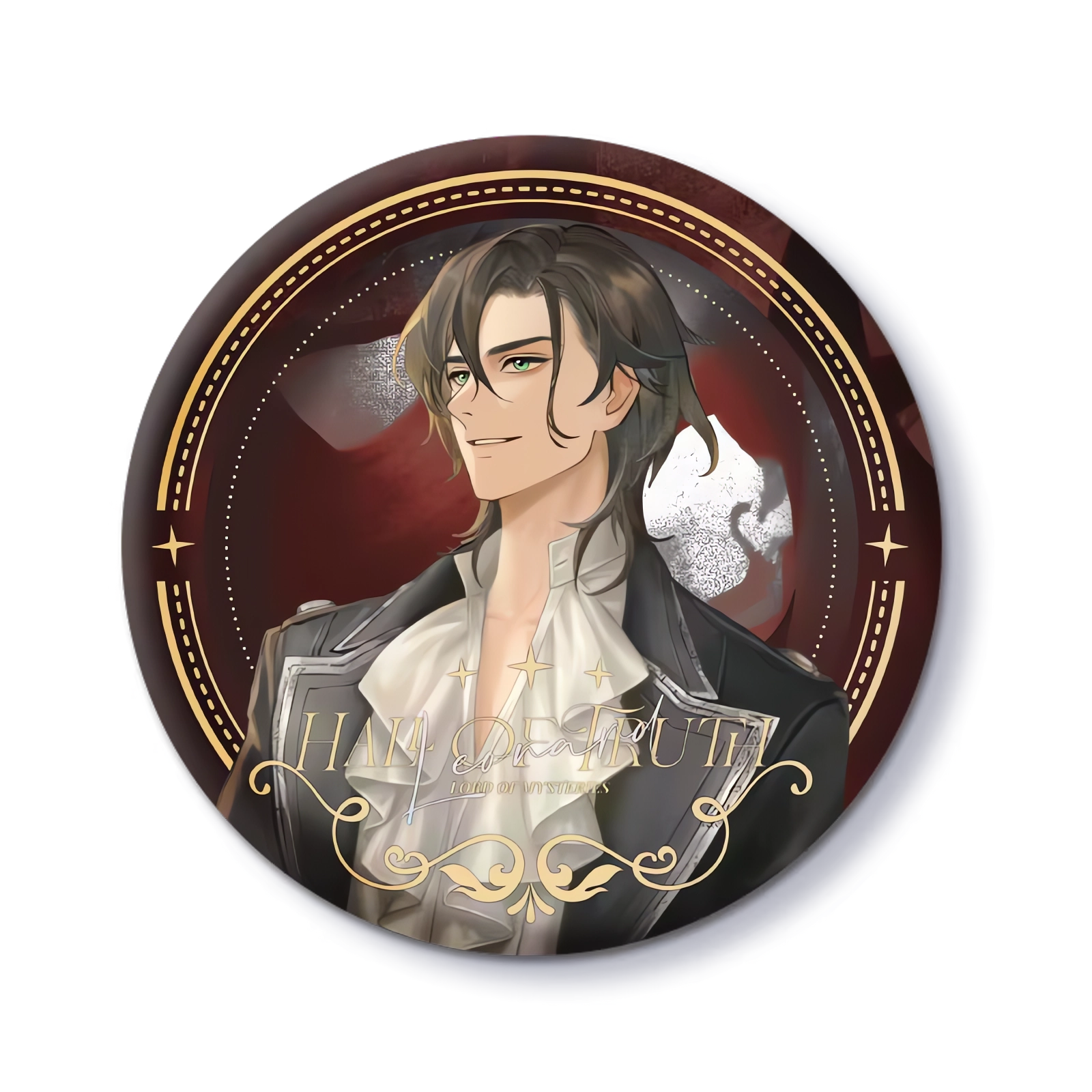 With You Series Hall of Honesty  Double Flash Badge
