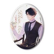 With You Series Tales of the Nighthawks Double Flash Badges