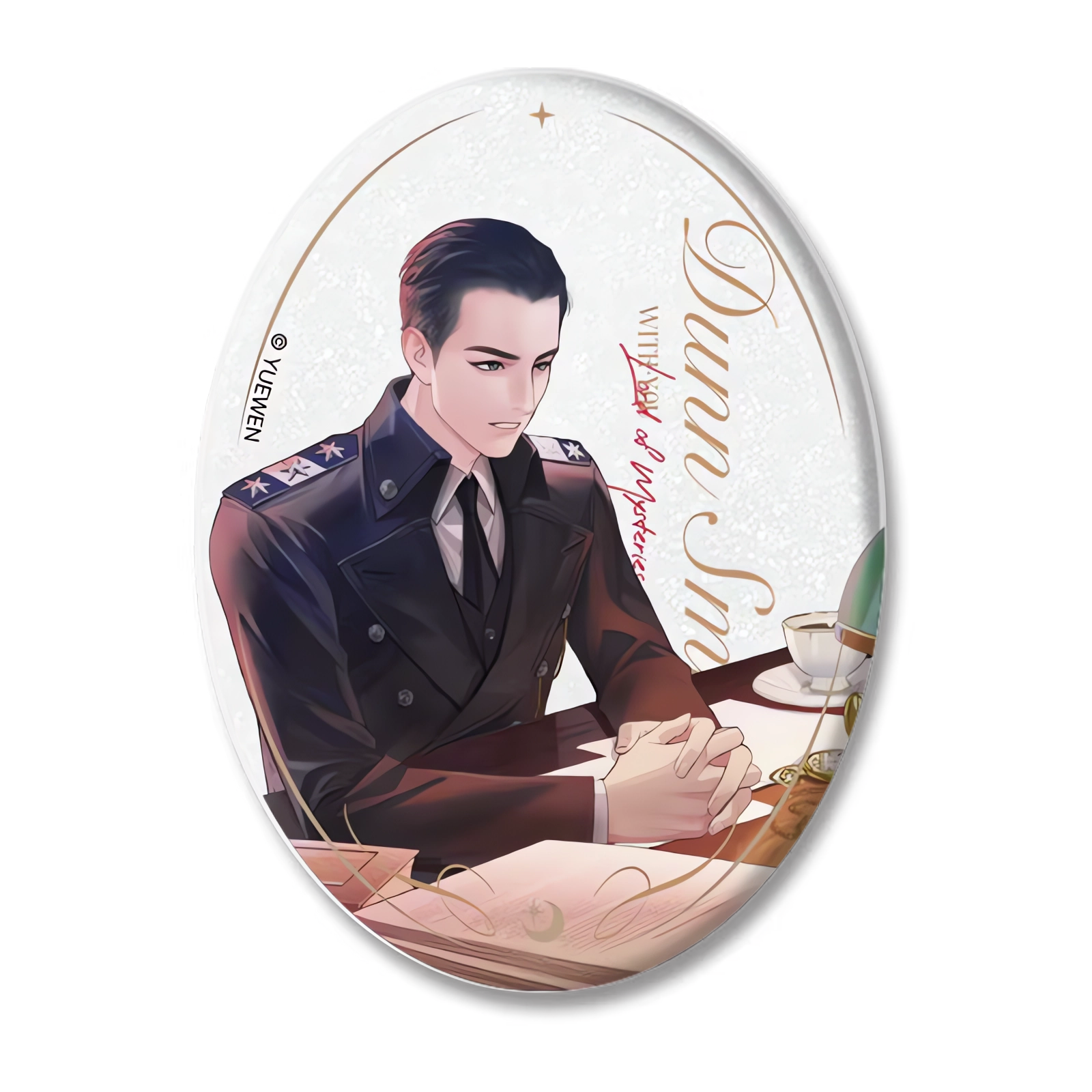 With You Series Tales of the Nighthawks Double Flash Badges
