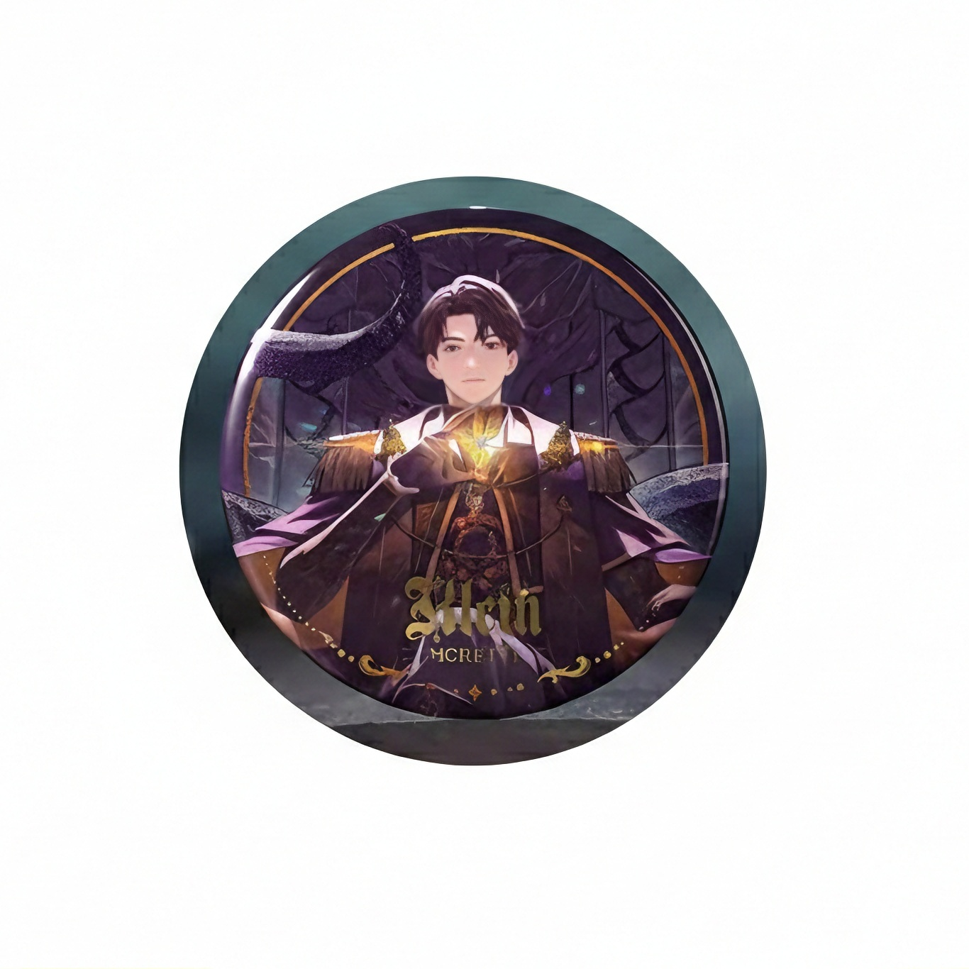 The Throne Series Double Flash Badge